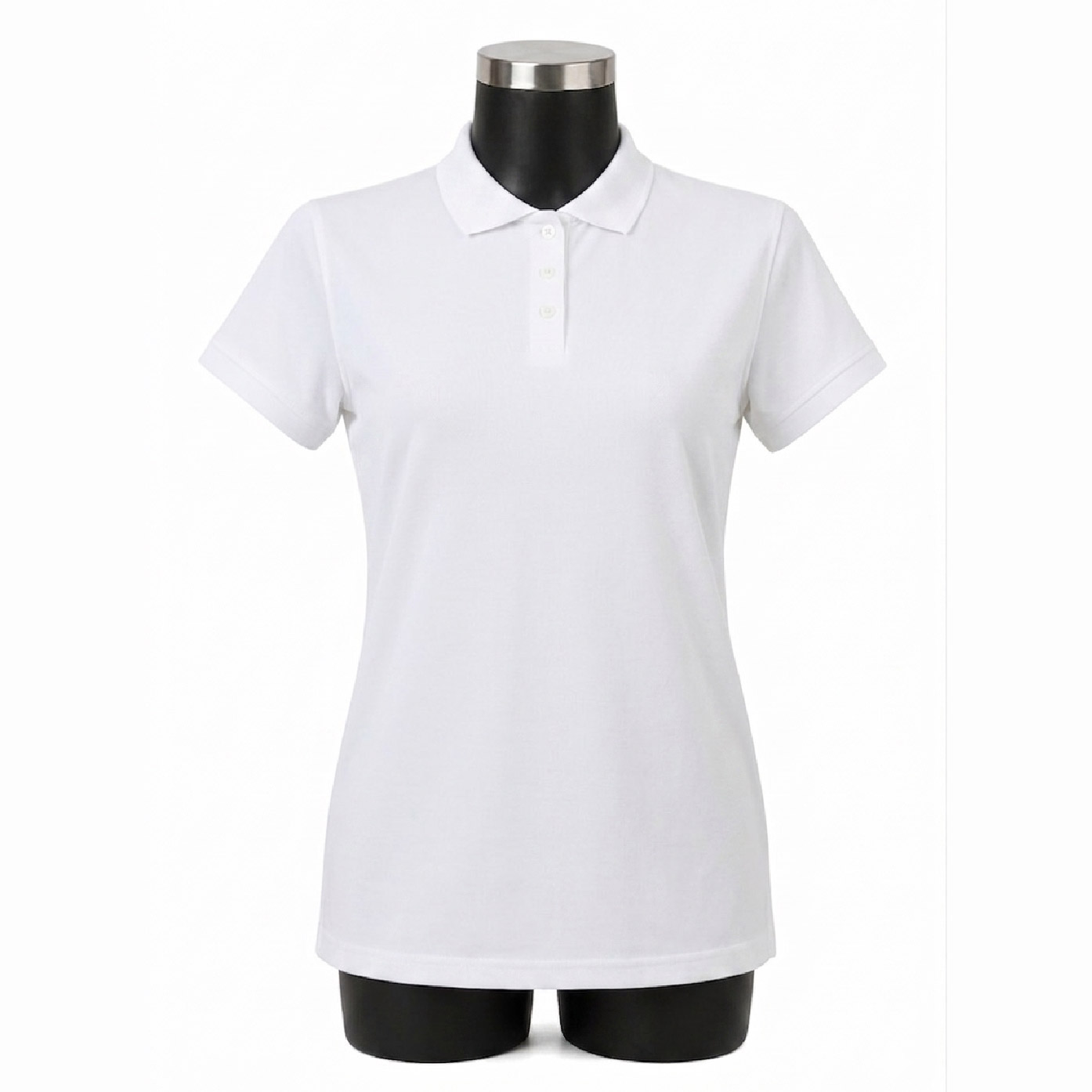 PLAYERA TIPO POLO DRYFIT MGDRY MANGA CORTA DAMA