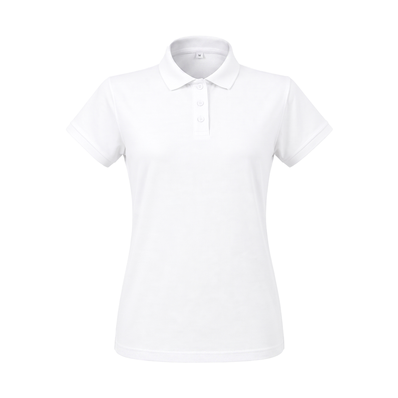 PLAYERA TIPO POLO MANGA CORTA DAMA